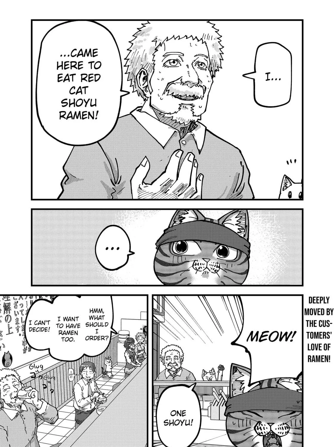 Read Red Cat Ramen chapter 65 image 28 on Lezhin