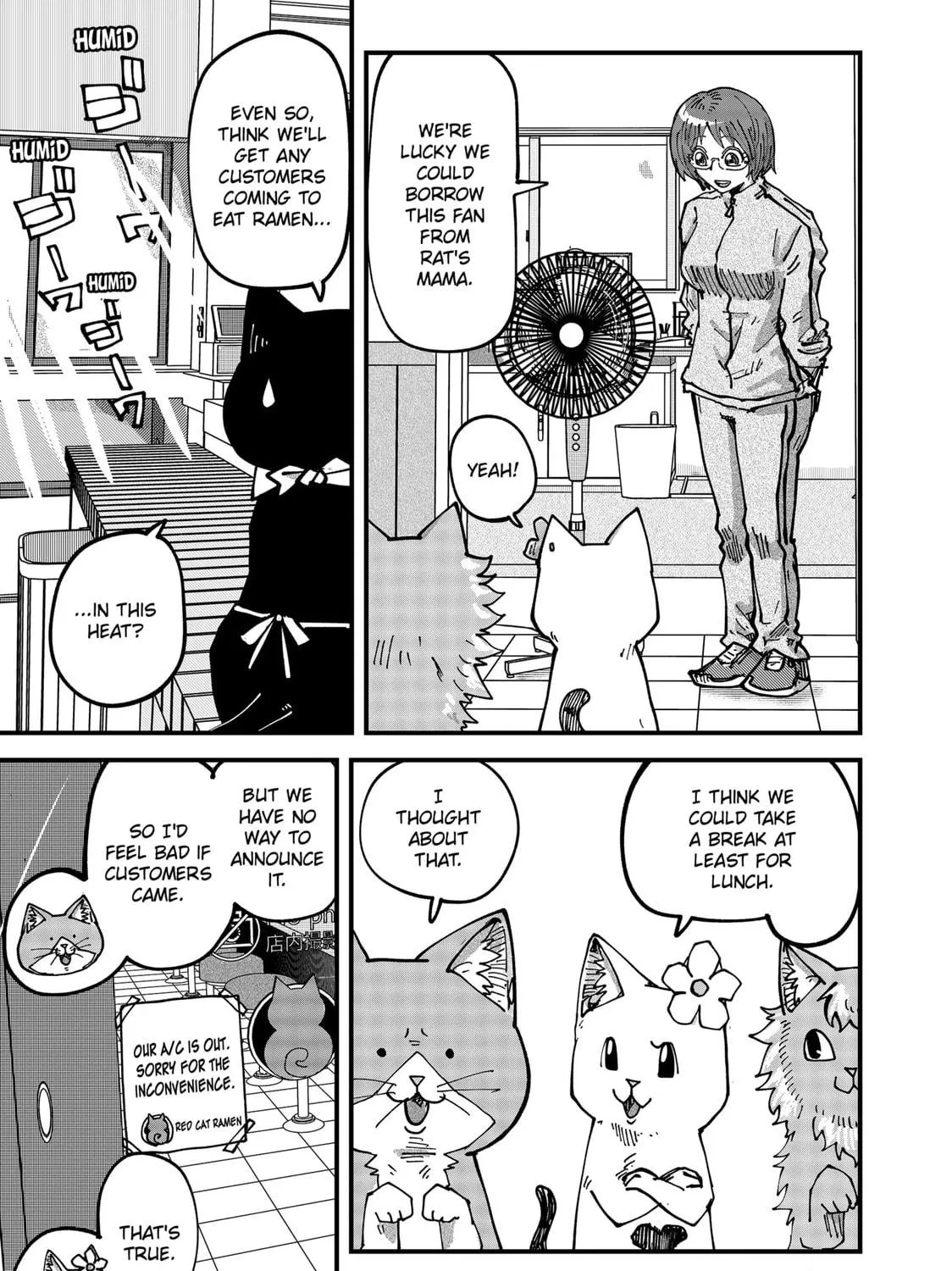 Read Red Cat Ramen chapter 65 image 4 on Lezhin