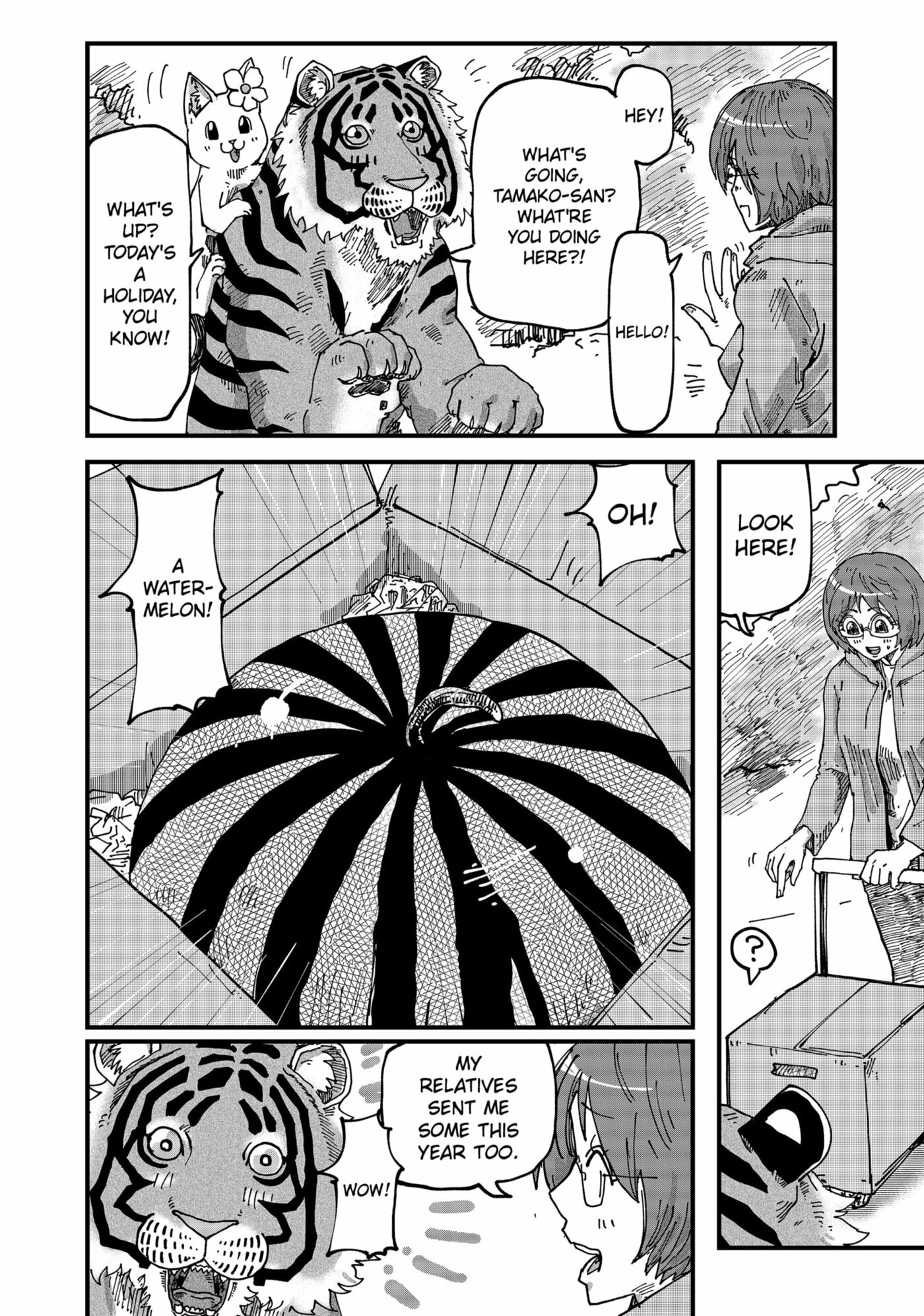 Read Red Cat Ramen chapter 66.1 image 1 on Lezhin