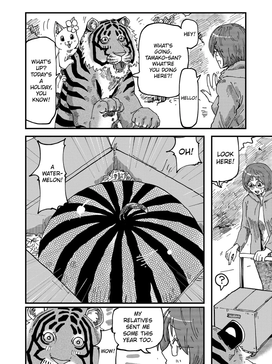 Read Red Cat Ramen chapter 66.5 image 2 on Lezhin
