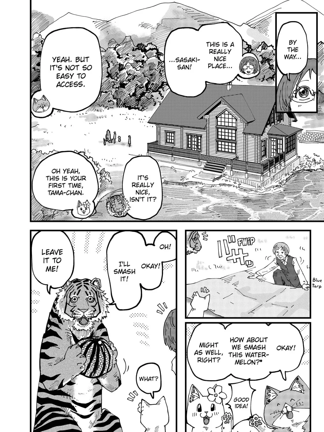 Read Red Cat Ramen chapter 66.5 image 6 on Lezhin