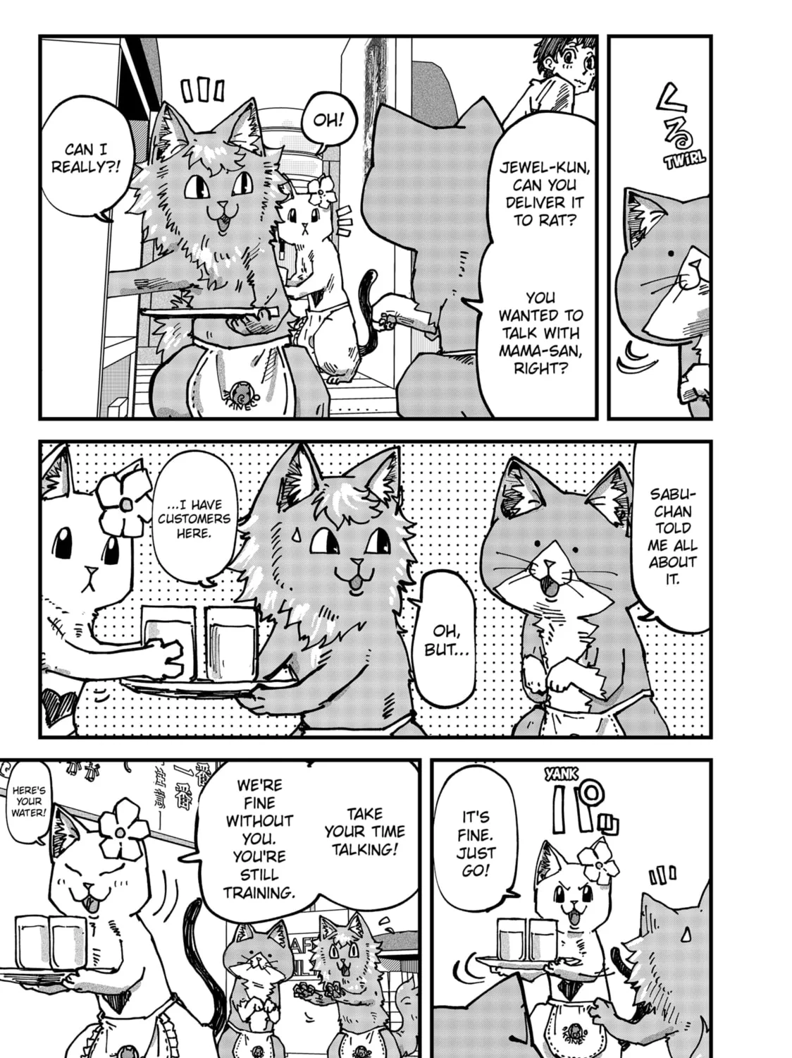 Read Red Cat Ramen chapter 66 image 12 on Lezhin