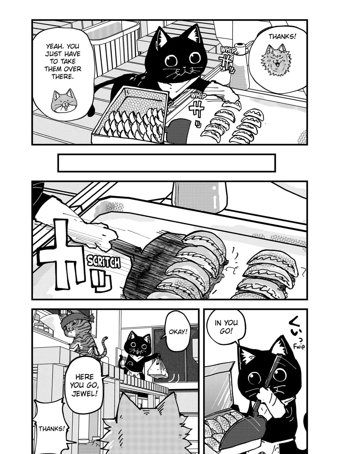 Read Red Cat Ramen chapter 66 image 14 on Lezhin