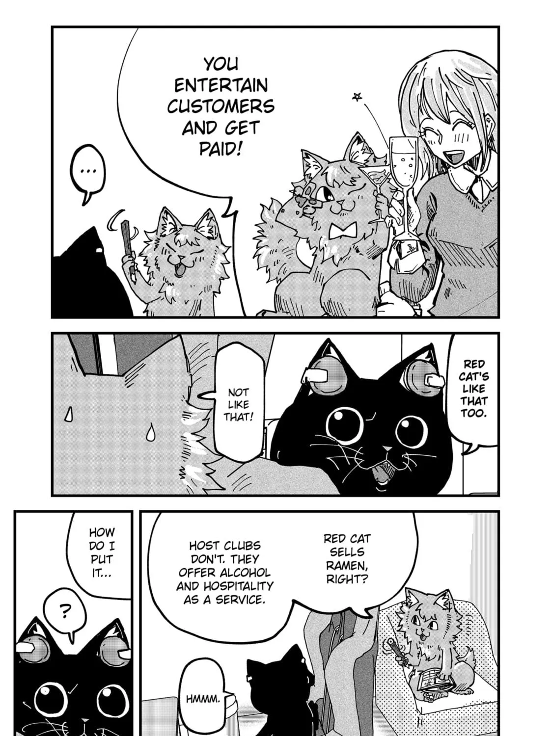 Read Red Cat Ramen chapter 66 image 4 on Lezhin