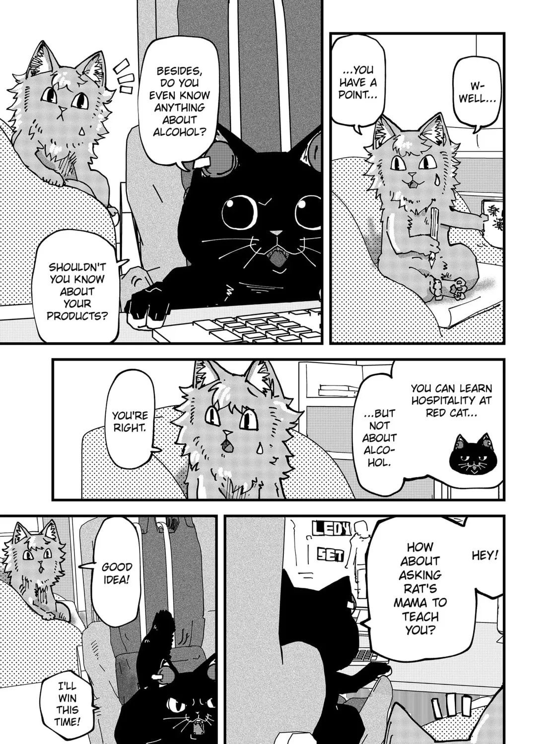 Read Red Cat Ramen chapter 66 image 8 on Lezhin