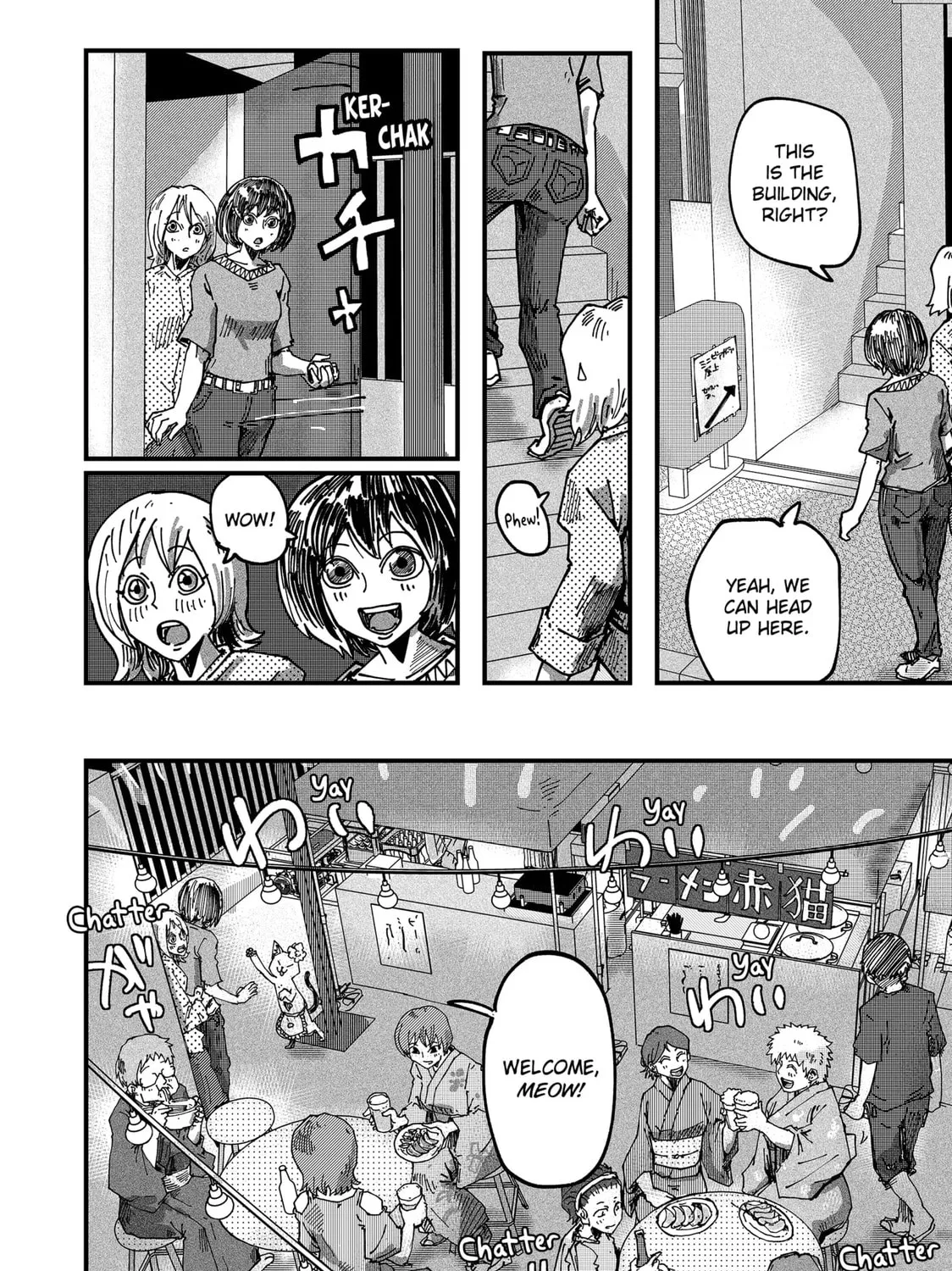 Read Red Cat Ramen chapter 67 image 2 on Lezhin