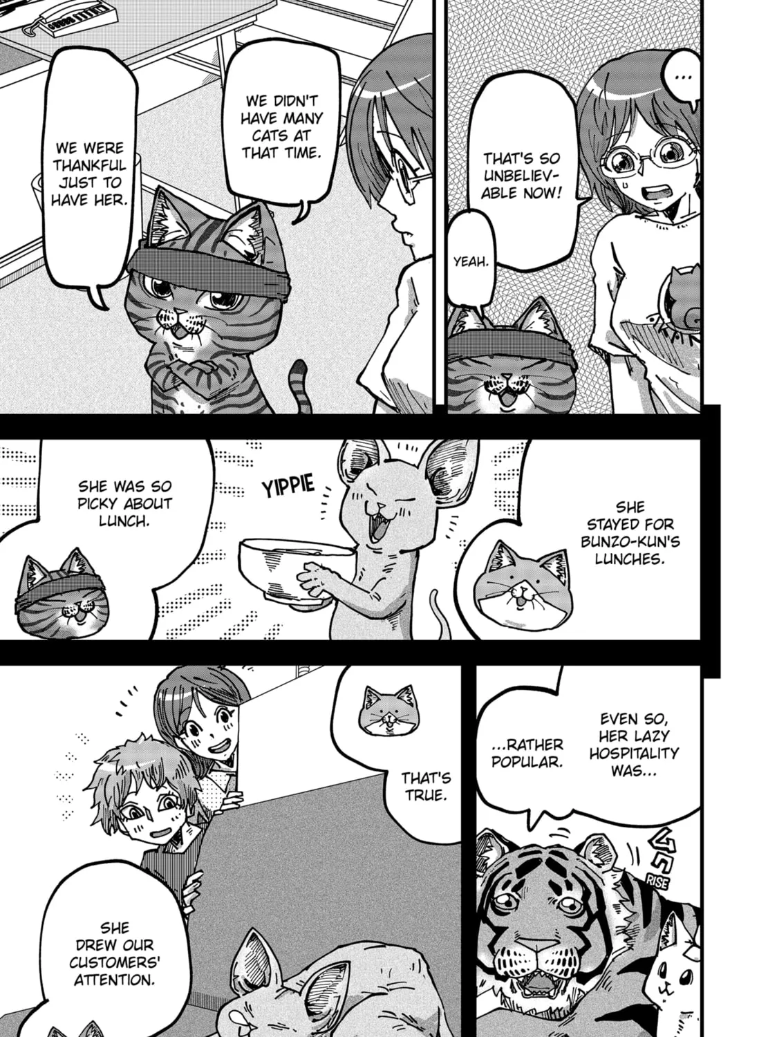 Read Red Cat Ramen chapter 68 image 12 on Lezhin
