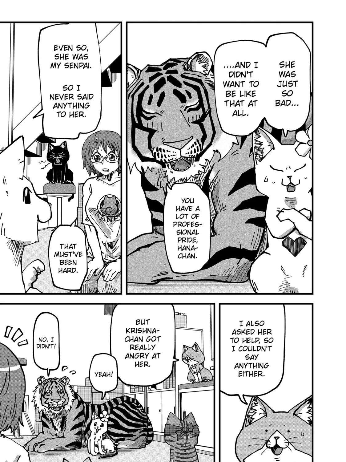 Read Red Cat Ramen chapter 68 image 16 on Lezhin