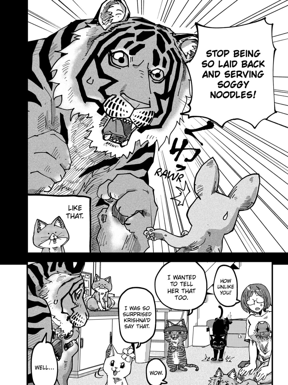 Read Red Cat Ramen chapter 68 image 18 on Lezhin