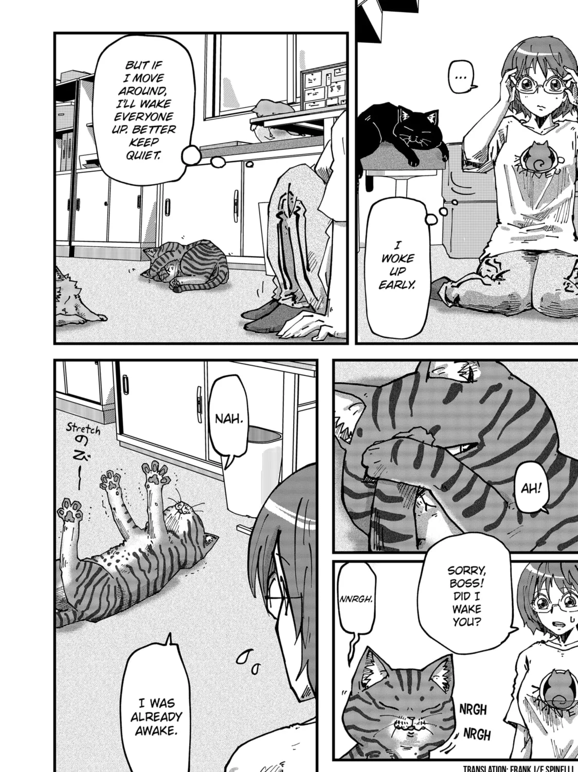 Read Red Cat Ramen chapter 68 image 2 on Lezhin