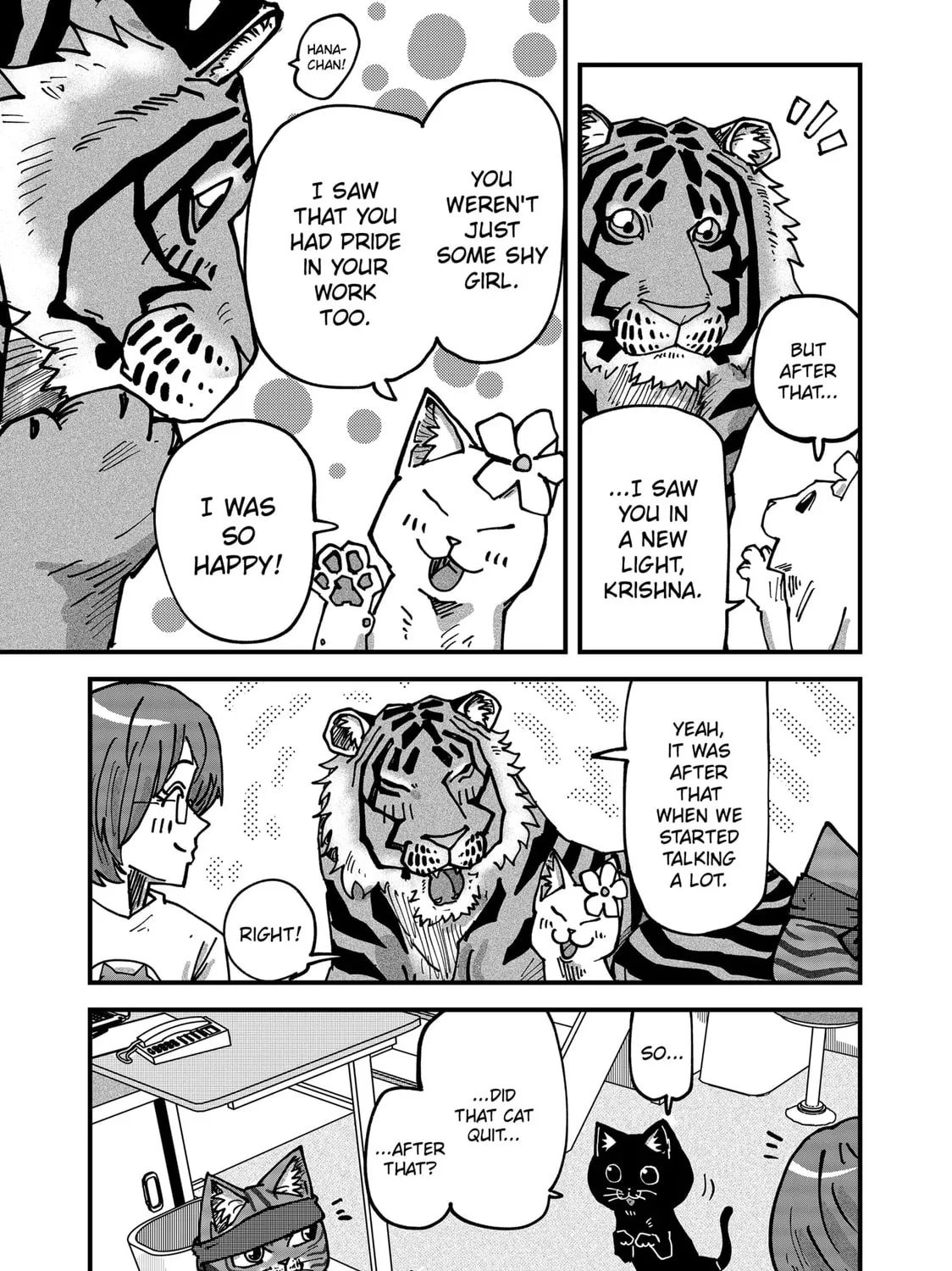 Read Red Cat Ramen chapter 68 image 20 on Lezhin