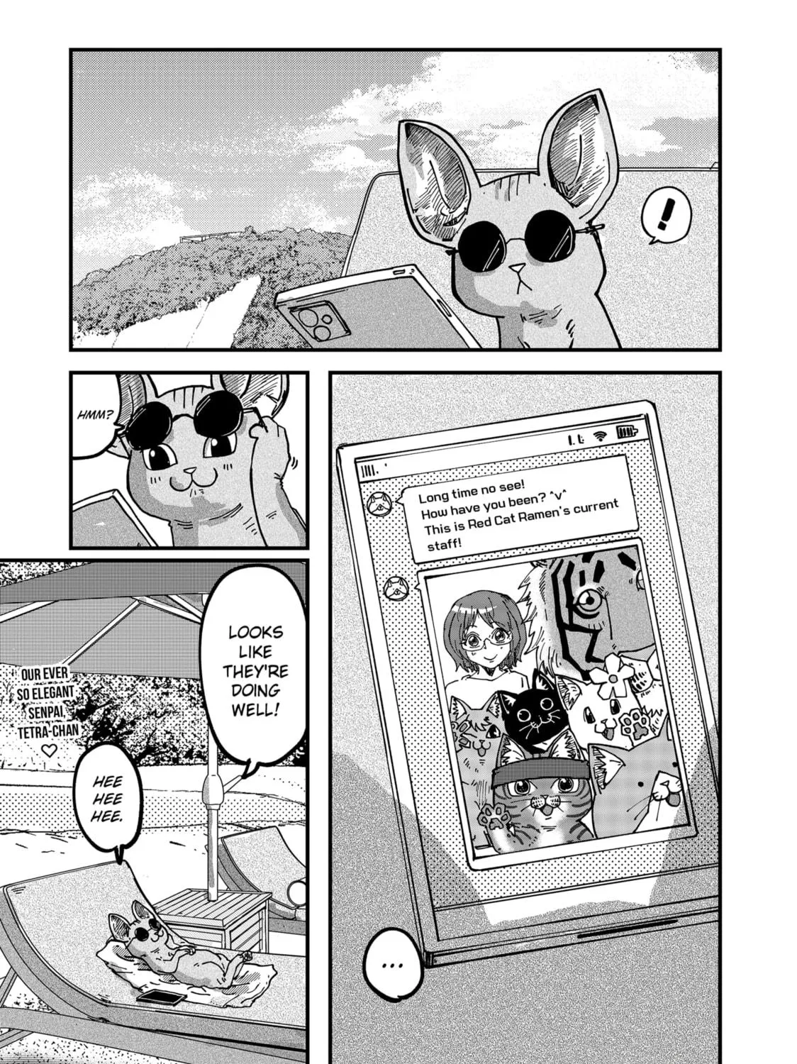 Read Red Cat Ramen chapter 68 image 28 on Lezhin