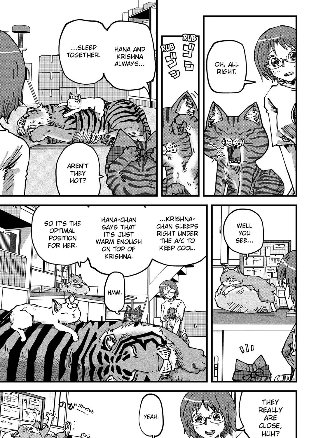 Read Red Cat Ramen chapter 68 image 4 on Lezhin