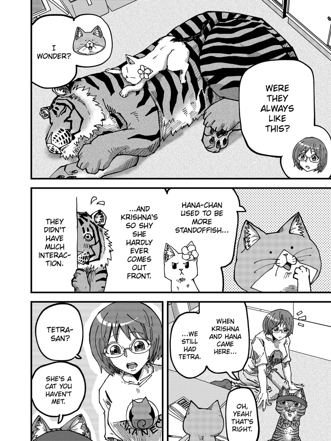 Read Red Cat Ramen chapter 68 image 6 on Lezhin