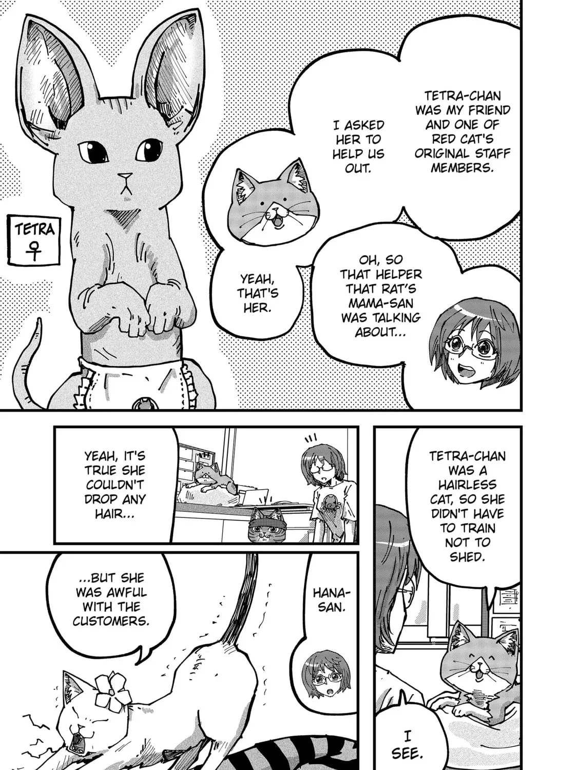 Read Red Cat Ramen chapter 68 image 8 on Lezhin