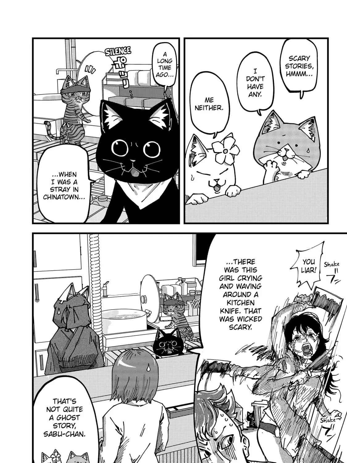 Read Red Cat Ramen chapter 69 image 14 on Lezhin