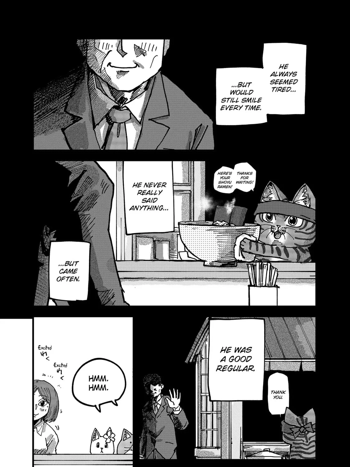 Read Red Cat Ramen chapter 69 image 18 on Lezhin