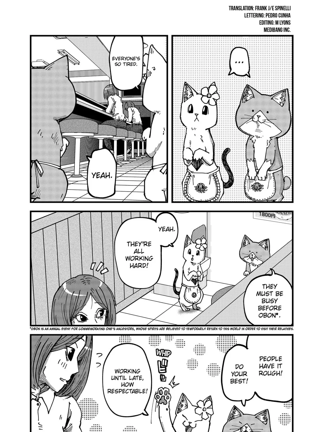 Read Red Cat Ramen chapter 69 image 2 on Lezhin