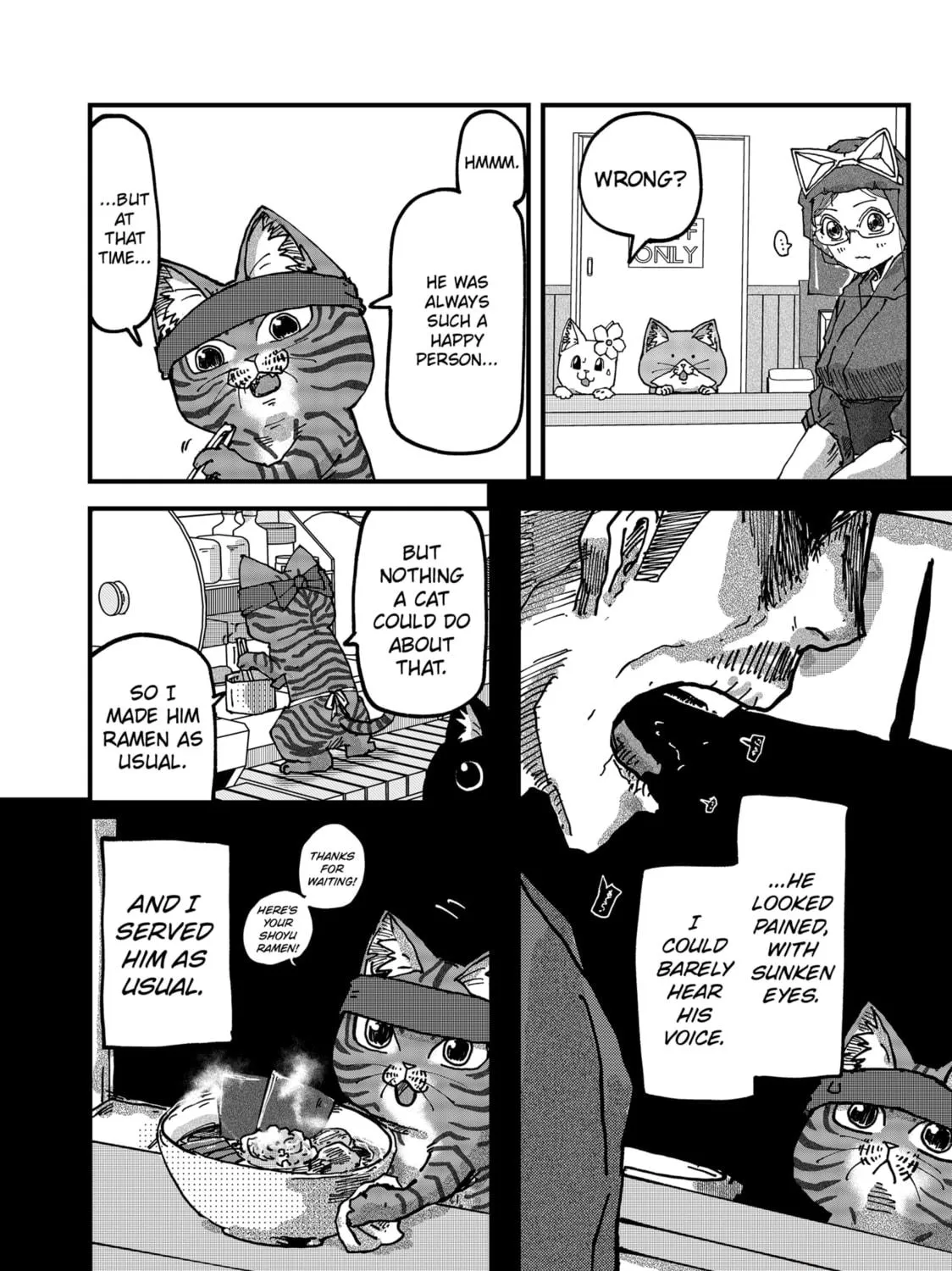 Read Red Cat Ramen chapter 69 image 22 on Lezhin