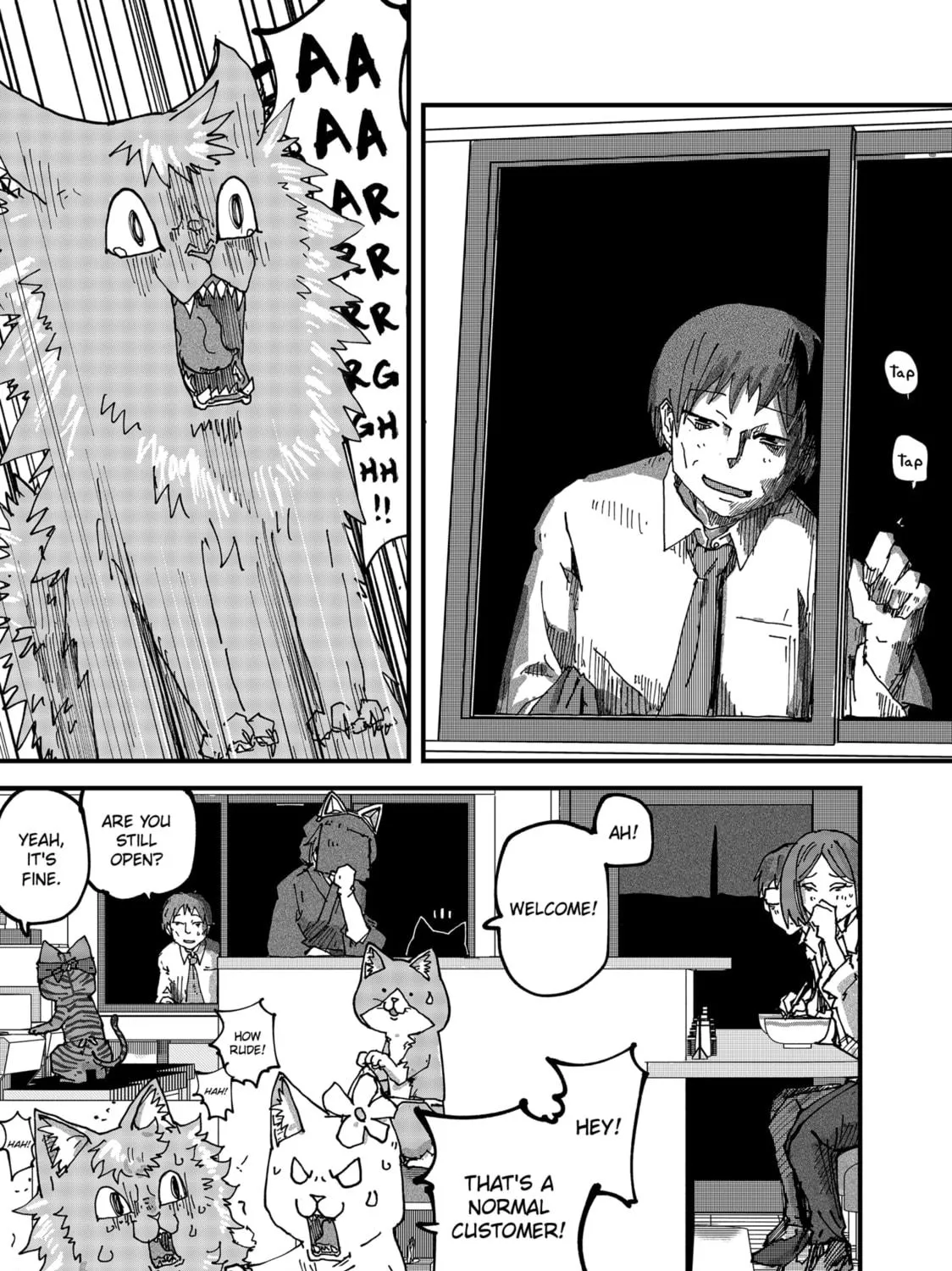 Read Red Cat Ramen chapter 69 image 28 on Lezhin