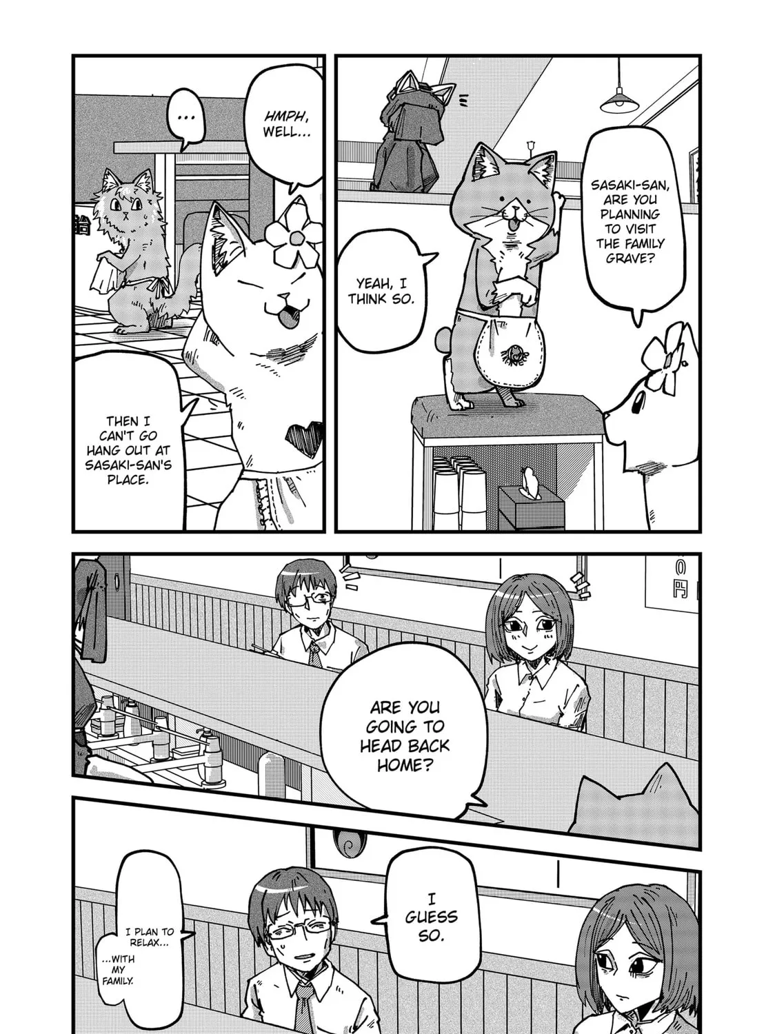 Read Red Cat Ramen chapter 69 image 8 on Lezhin