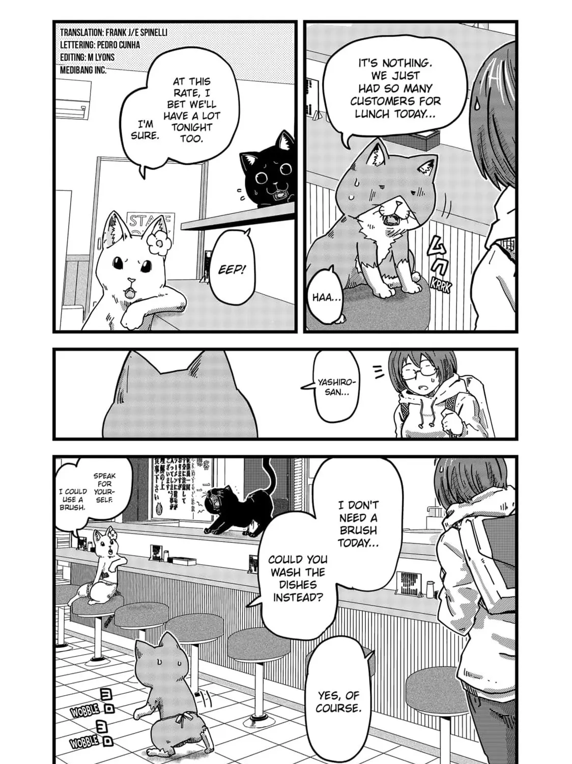Read Red Cat Ramen chapter 7 image 2 on Lezhin