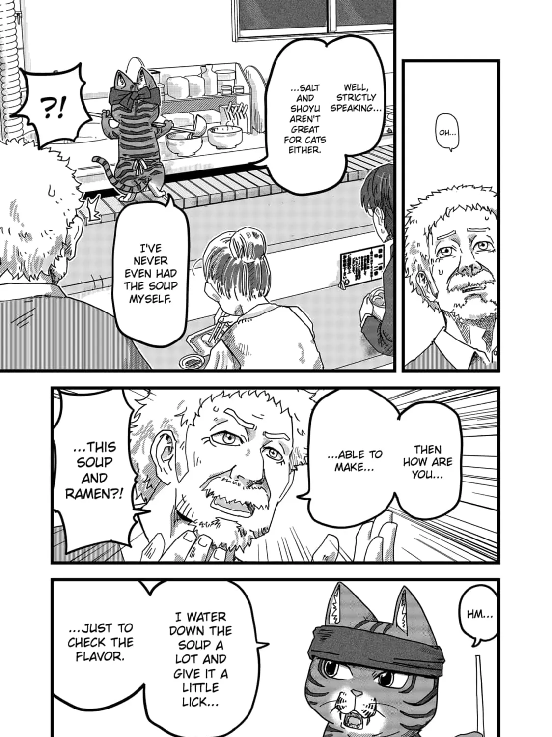 Read Red Cat Ramen chapter 7 image 20 on Lezhin
