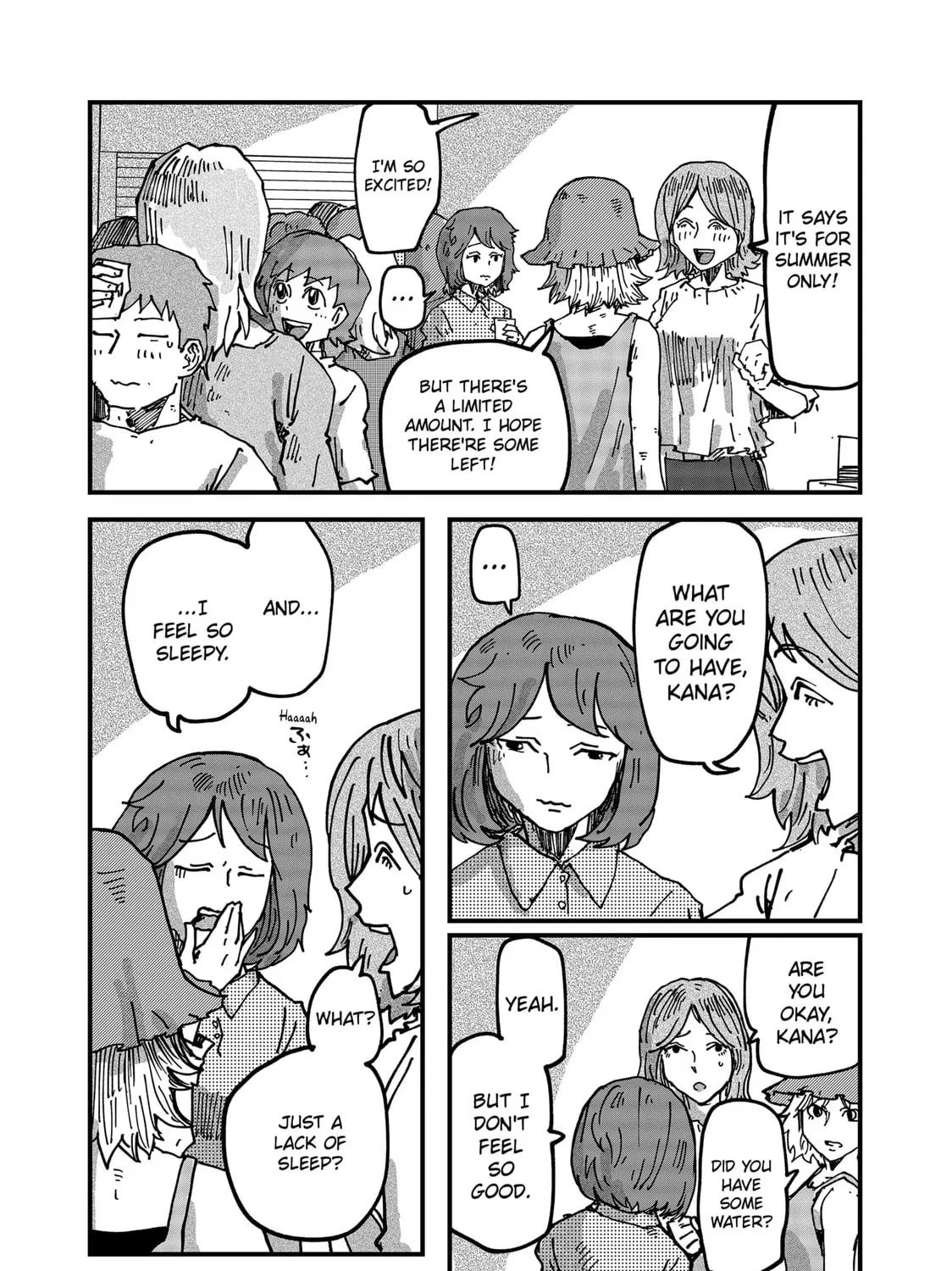 Read Red Cat Ramen chapter 70 image 14 on Lezhin