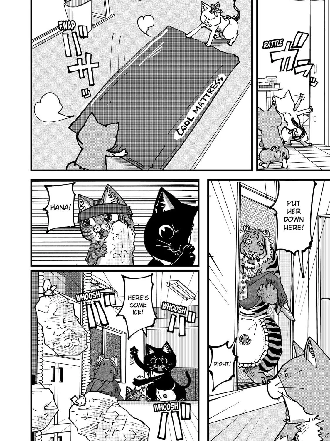 Read Red Cat Ramen chapter 70 image 22 on Lezhin