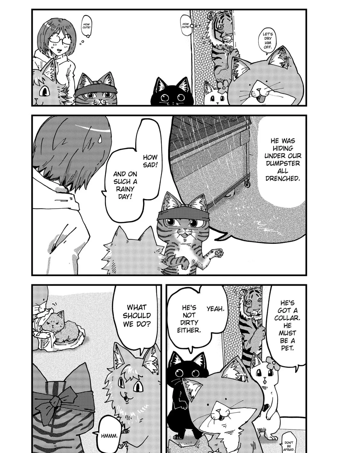 Read Red Cat Ramen chapter 71 image 6 on Lezhin