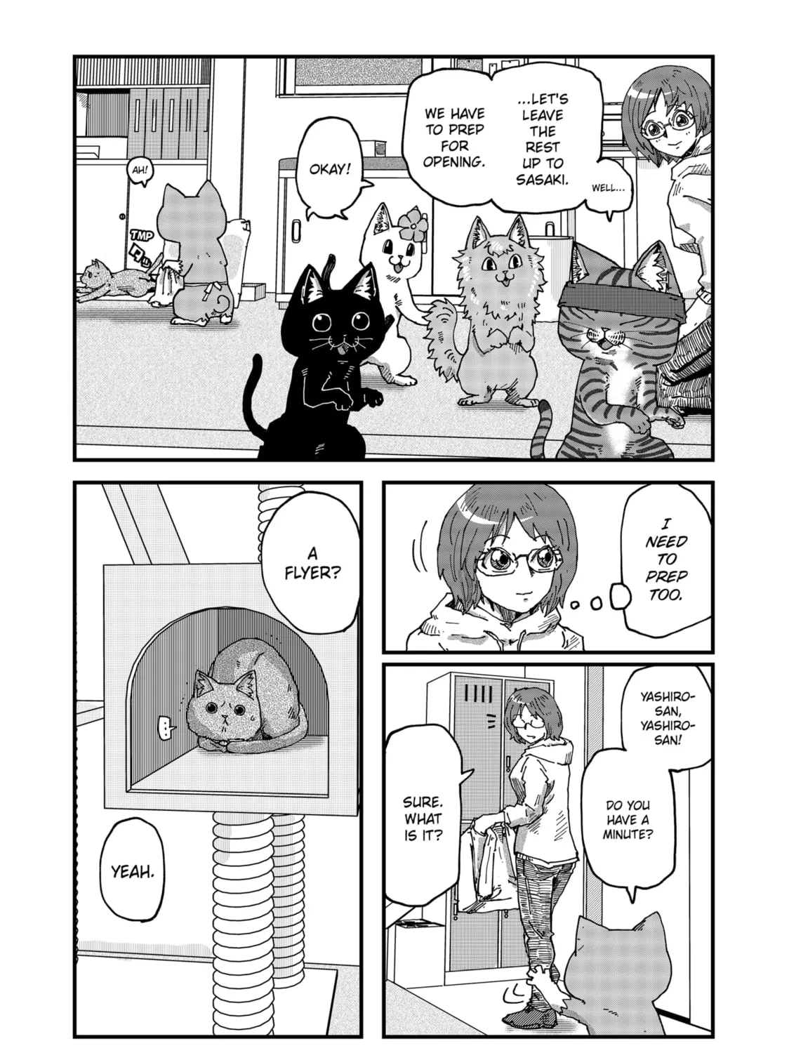 Read Red Cat Ramen chapter 71 image 8 on Lezhin