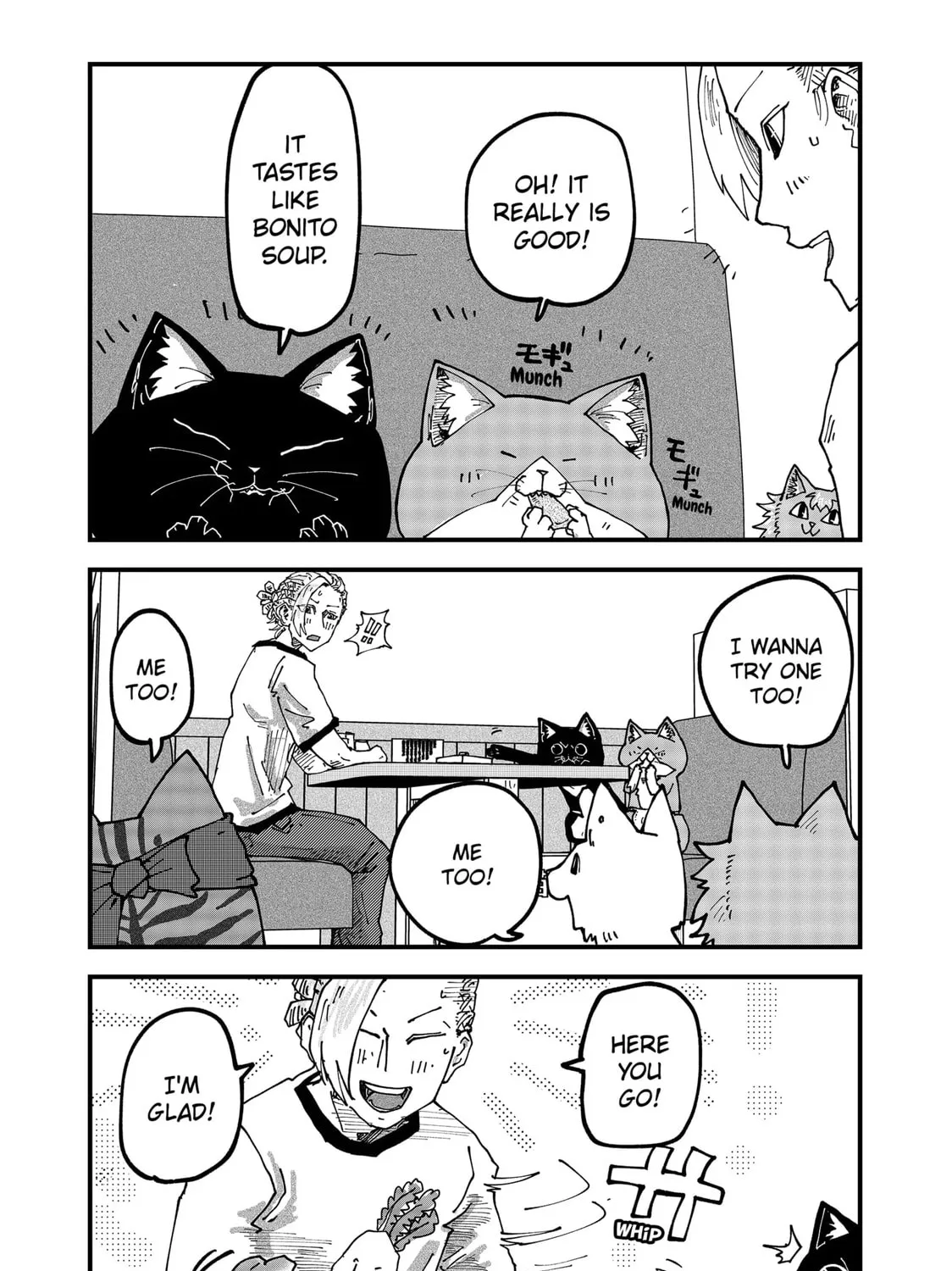 Read Red Cat Ramen chapter 72 image 12 on Lezhin