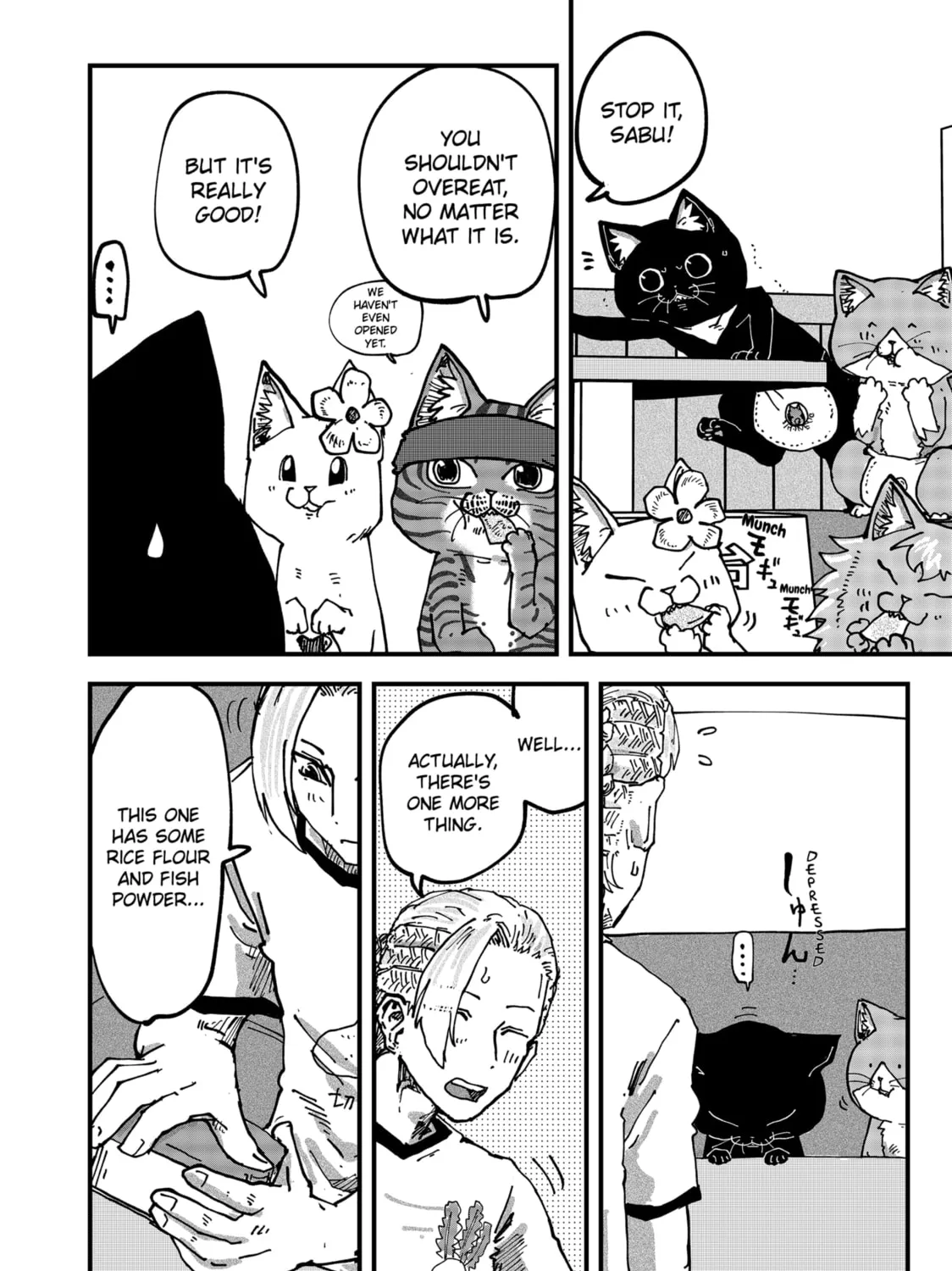 Read Red Cat Ramen chapter 72 image 14 on Lezhin