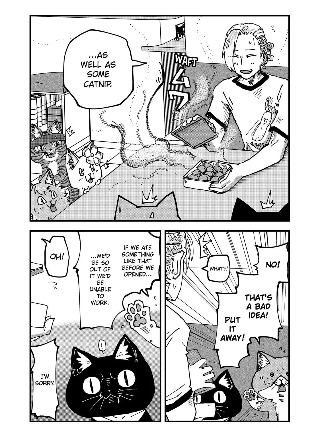 Read Red Cat Ramen chapter 72 image 16 on Lezhin