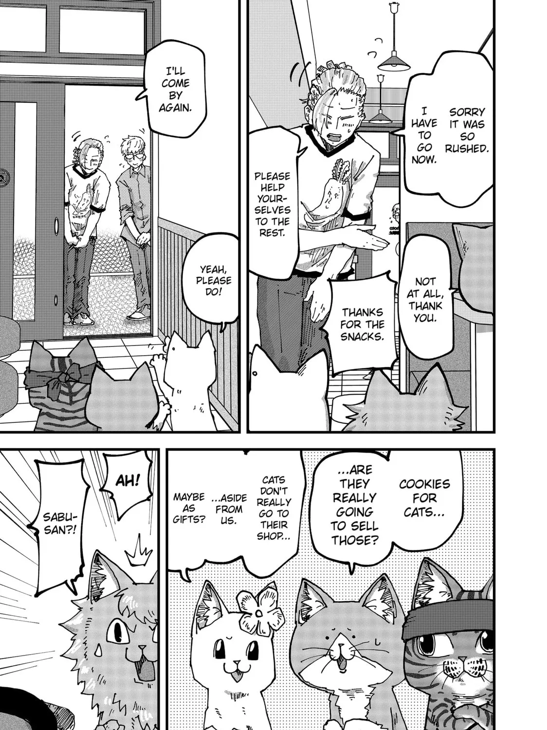 Read Red Cat Ramen chapter 72 image 20 on Lezhin