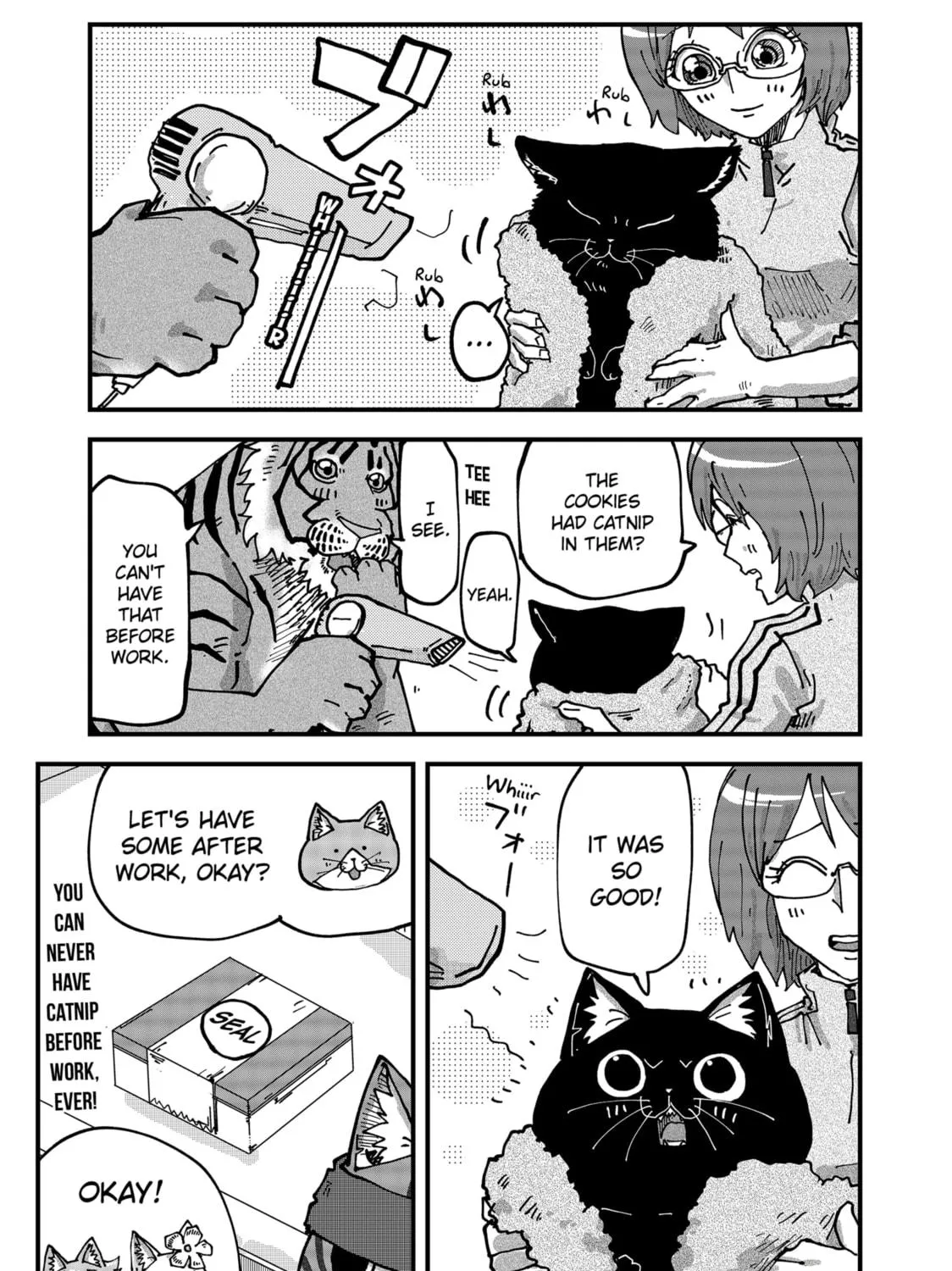 Read Red Cat Ramen chapter 72 image 28 on Lezhin