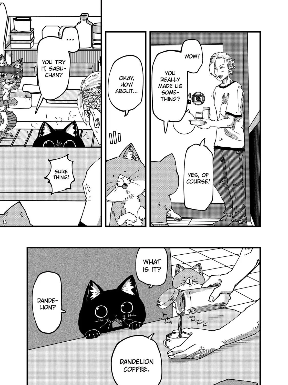 Read Red Cat Ramen chapter 72 image 4 on Lezhin