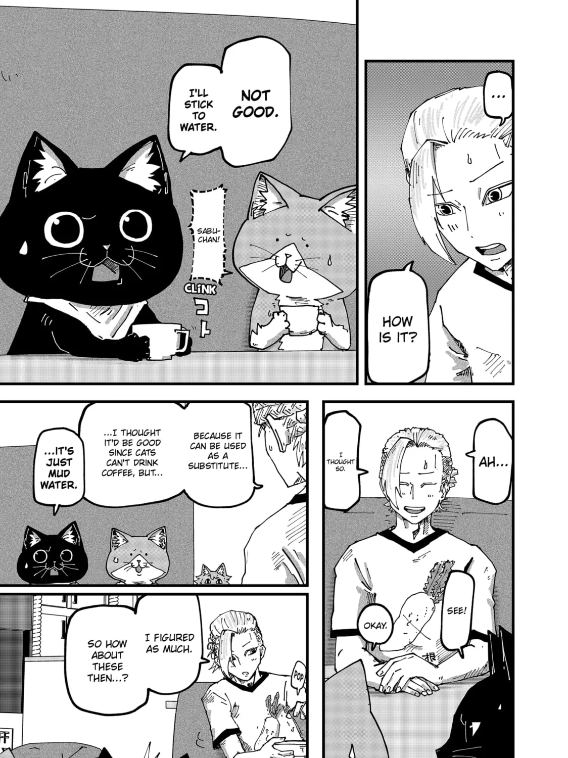 Read Red Cat Ramen chapter 72 image 8 on Lezhin