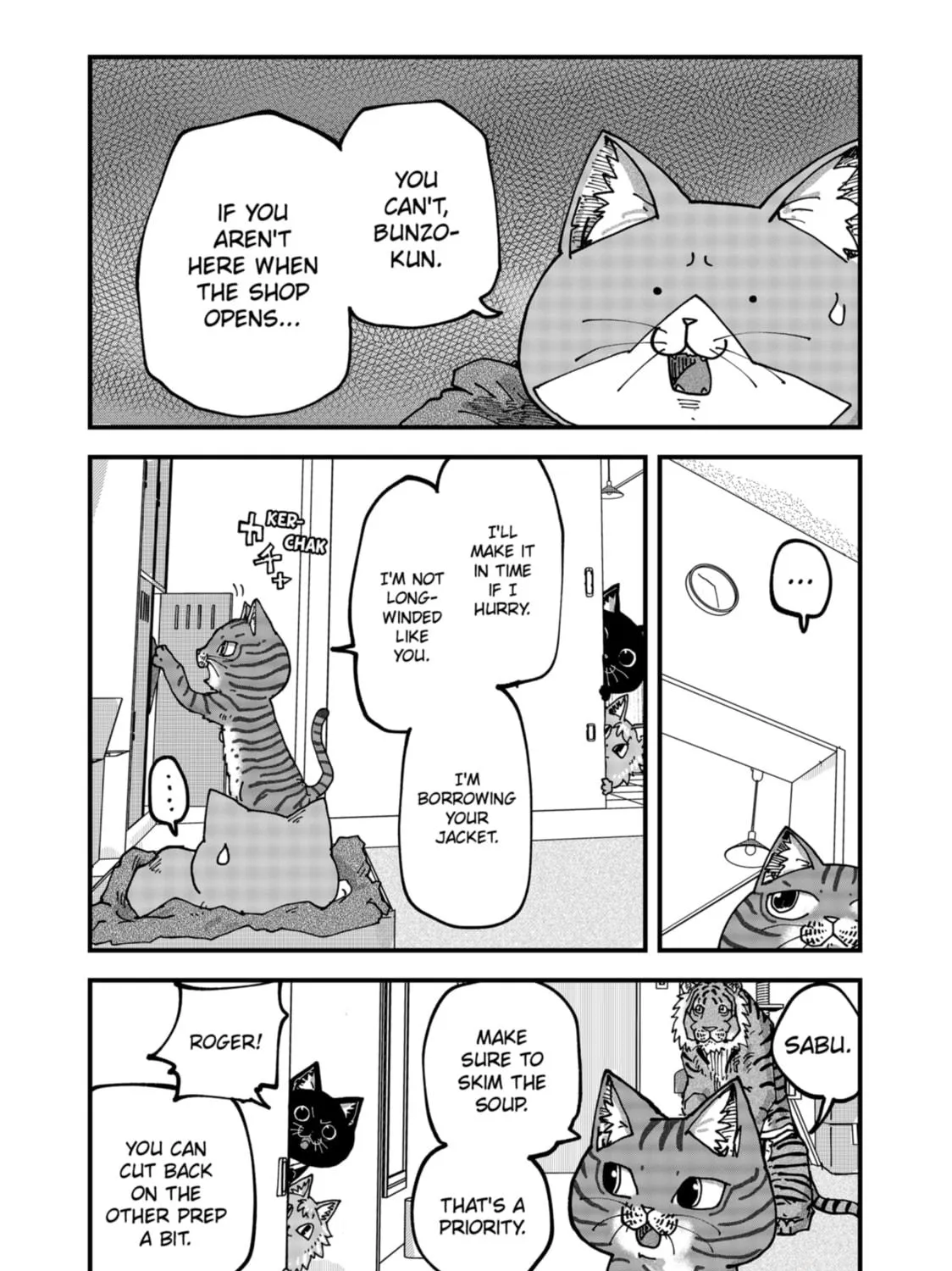 Read Red Cat Ramen chapter 73 image 16 on Lezhin
