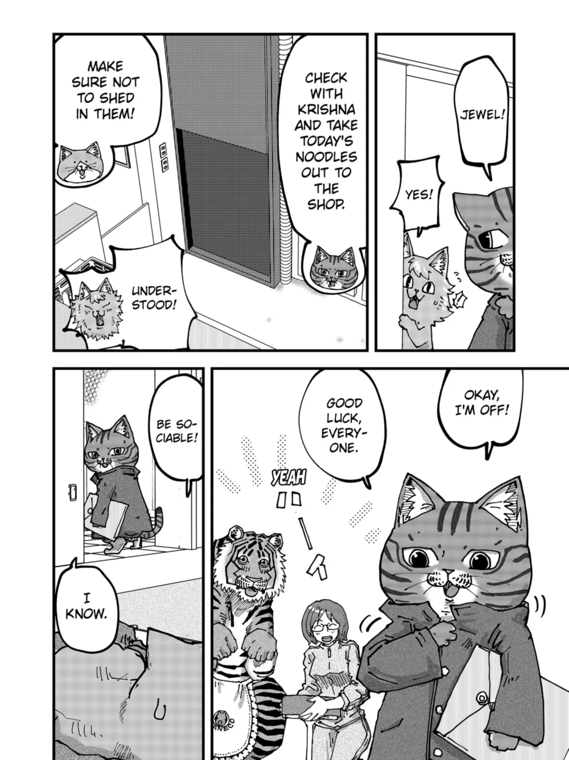 Read Red Cat Ramen chapter 73 image 18 on Lezhin
