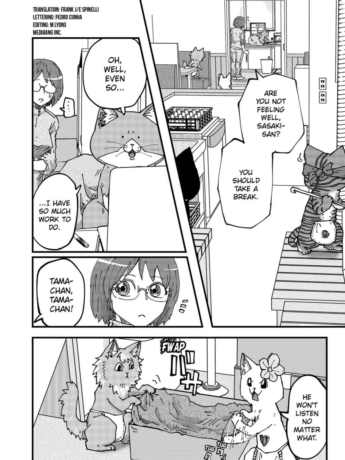 Read Red Cat Ramen chapter 73 image 2 on Lezhin