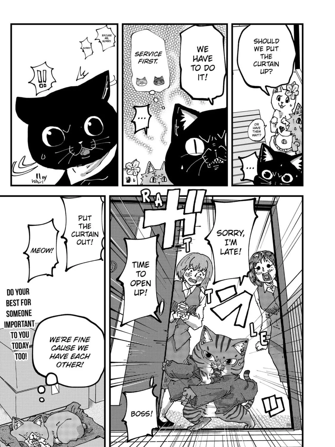 Read Red Cat Ramen chapter 73 image 28 on Lezhin