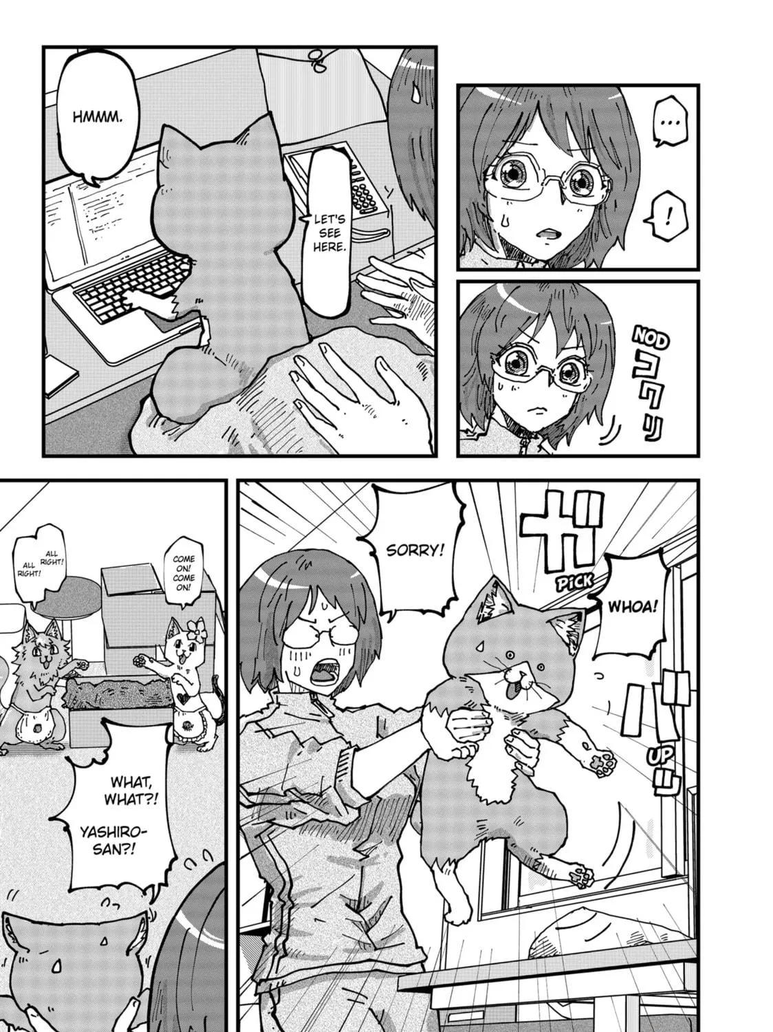 Read Red Cat Ramen chapter 73 image 4 on Lezhin