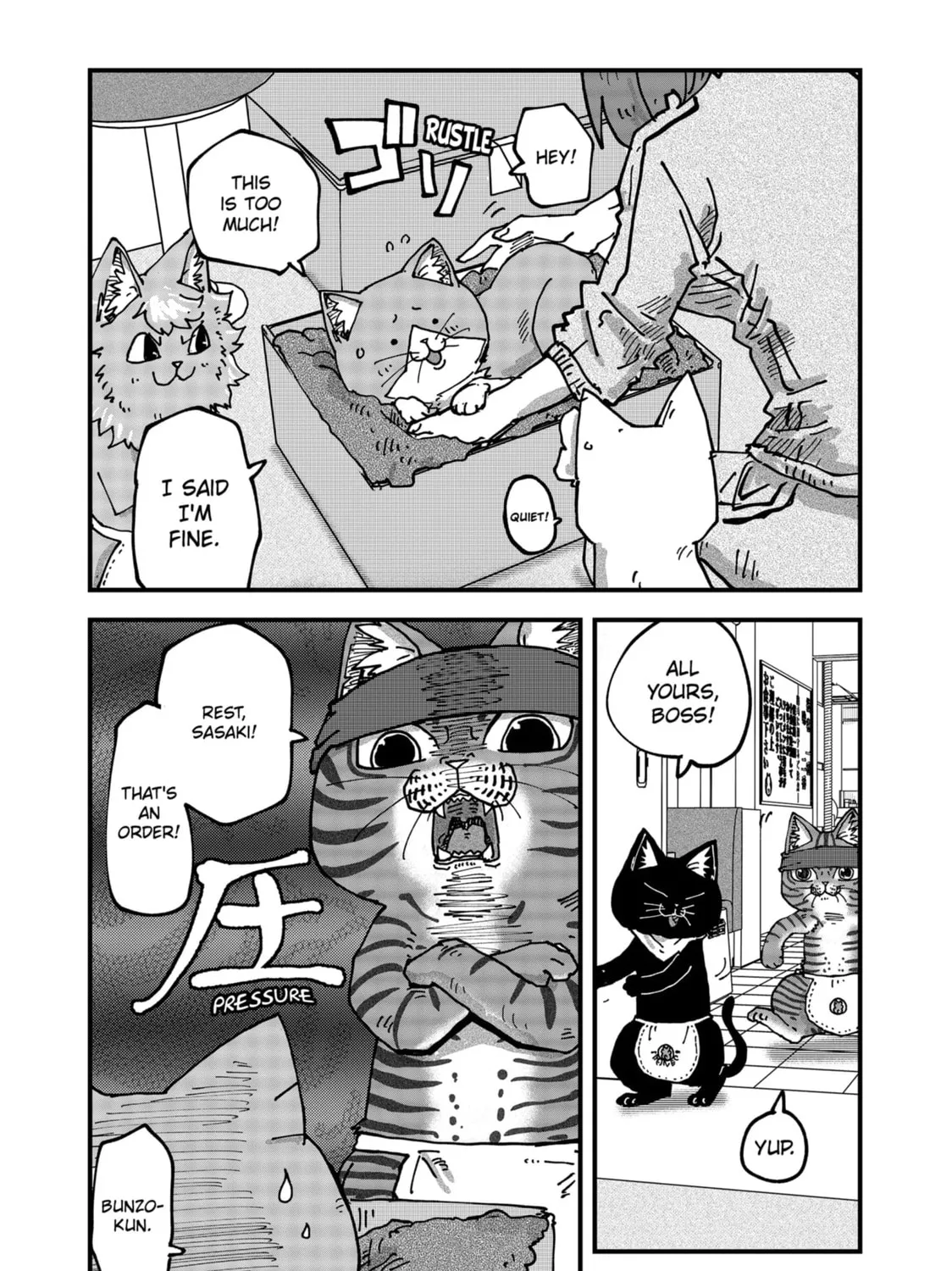 Read Red Cat Ramen chapter 73 image 6 on Lezhin