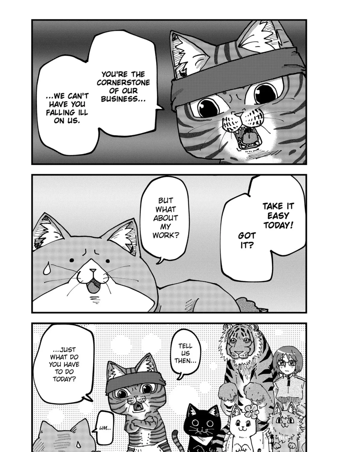 Read Red Cat Ramen chapter 73 image 8 on Lezhin