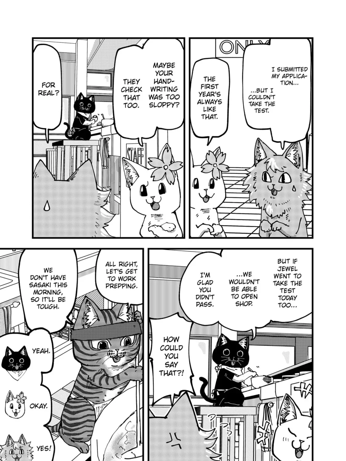 Read Red Cat Ramen chapter 74 image 12 on Lezhin