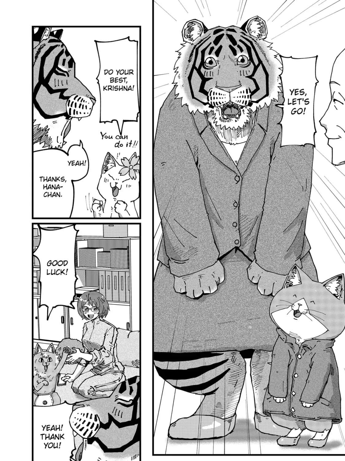 Read Red Cat Ramen chapter 74 image 2 on Lezhin