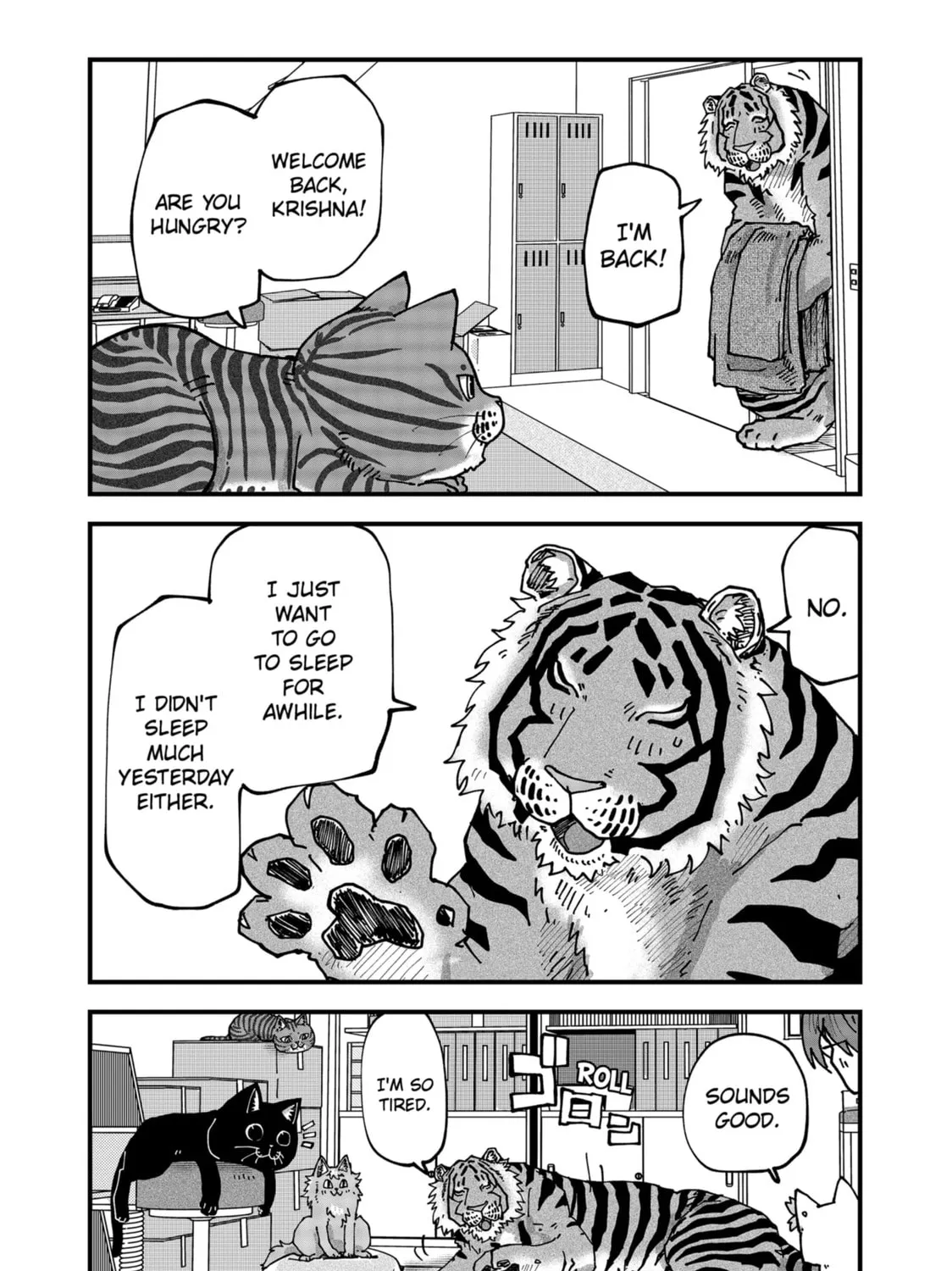 Read Red Cat Ramen chapter 74 image 26 on Lezhin