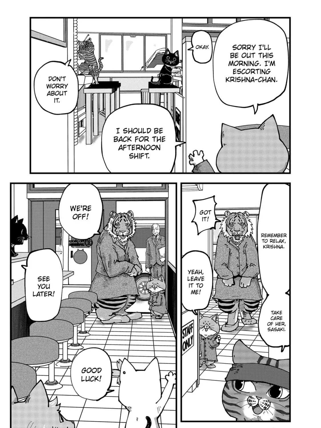 Read Red Cat Ramen chapter 74 image 4 on Lezhin