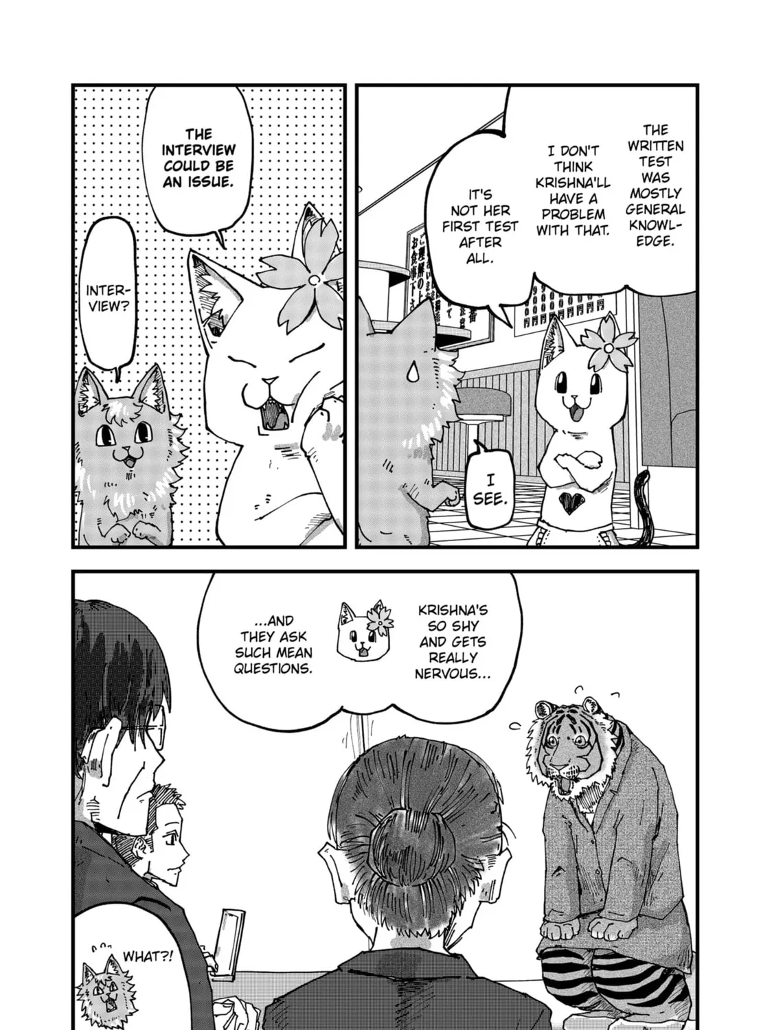 Read Red Cat Ramen chapter 74 image 8 on Lezhin